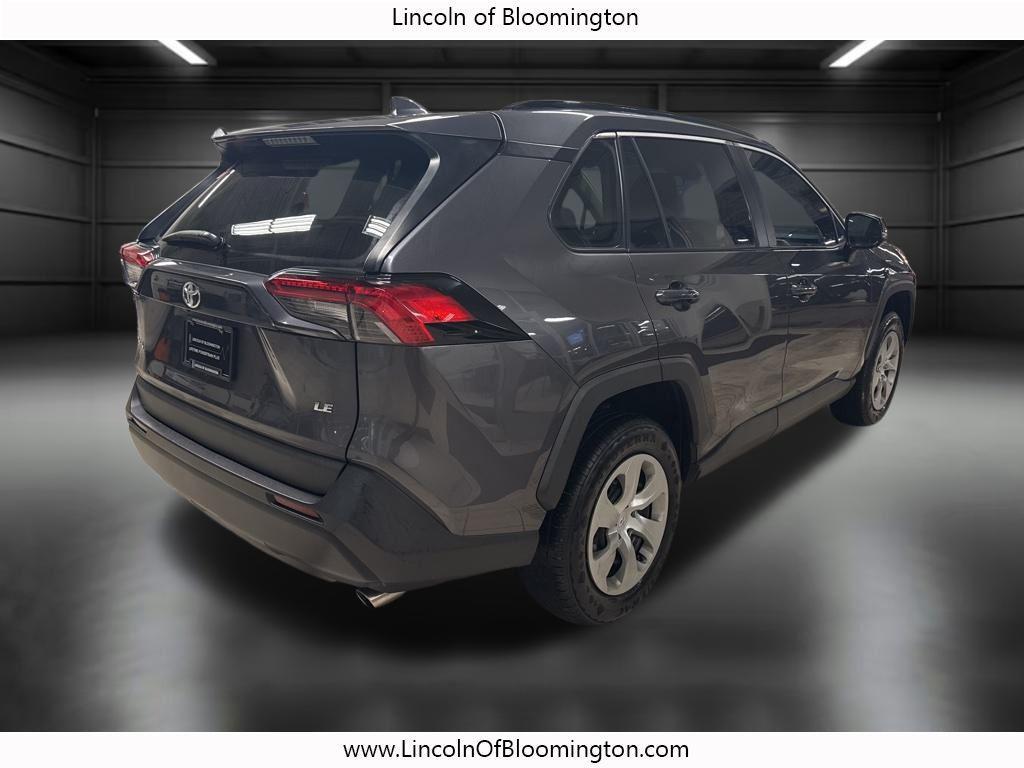 used 2021 Toyota RAV4 car, priced at $22,560