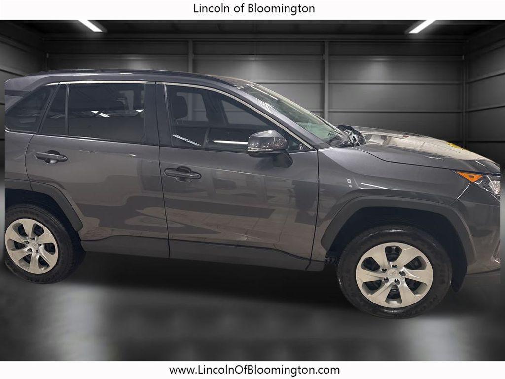 used 2021 Toyota RAV4 car, priced at $22,560