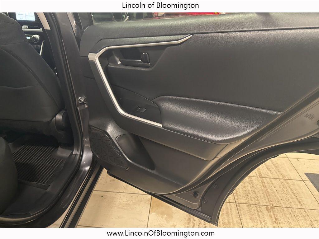 used 2021 Toyota RAV4 car, priced at $22,560