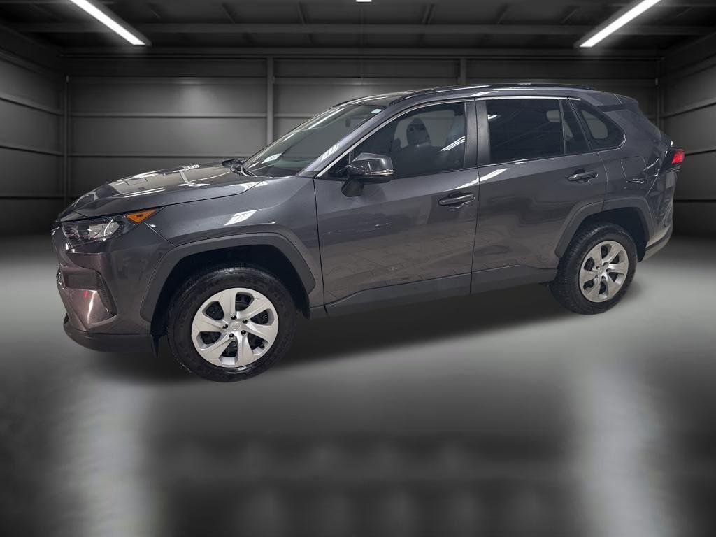 used 2021 Toyota RAV4 car, priced at $22,560