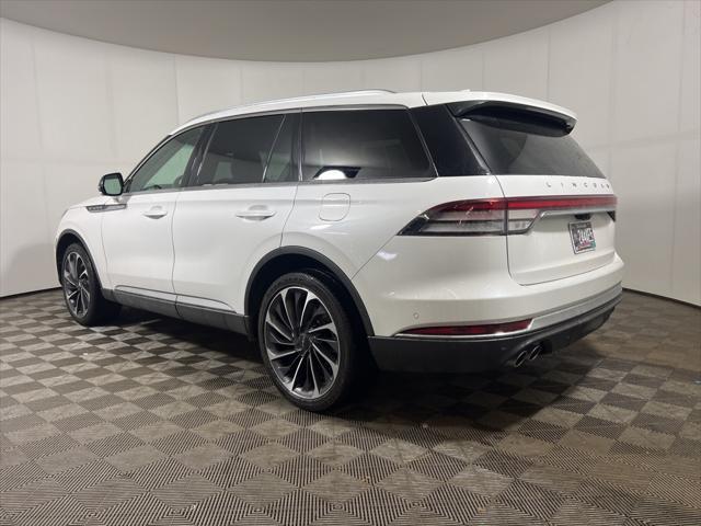 used 2021 Lincoln Aviator car, priced at $43,942