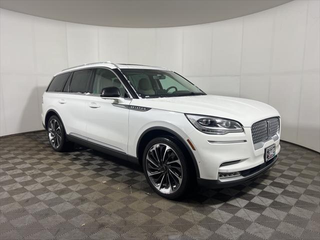 used 2021 Lincoln Aviator car, priced at $43,942