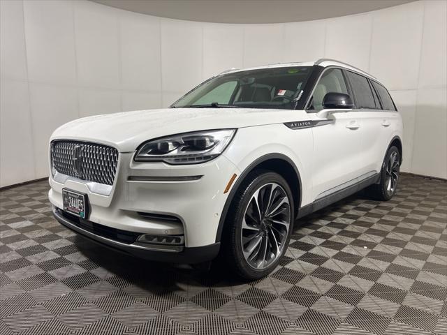 used 2021 Lincoln Aviator car, priced at $43,942