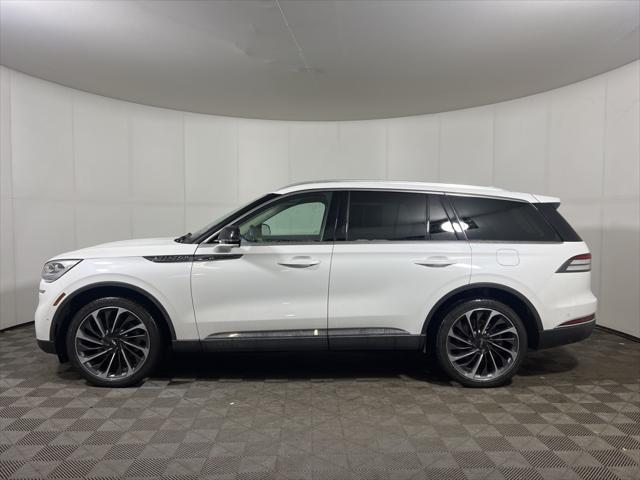 used 2021 Lincoln Aviator car, priced at $43,942