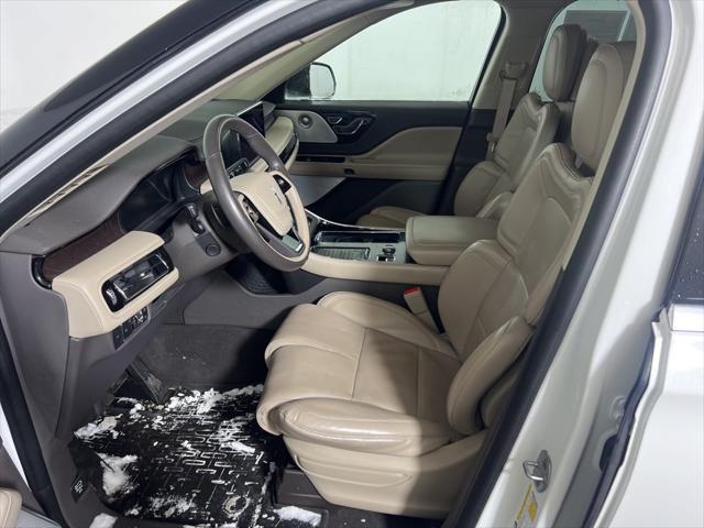 used 2021 Lincoln Aviator car, priced at $43,942