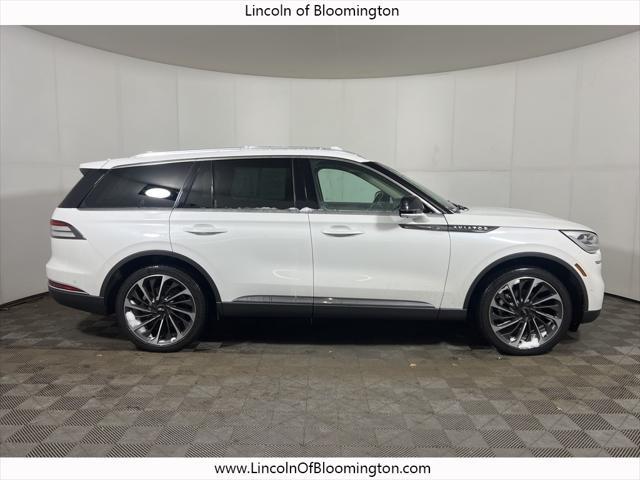 used 2021 Lincoln Aviator car, priced at $43,942