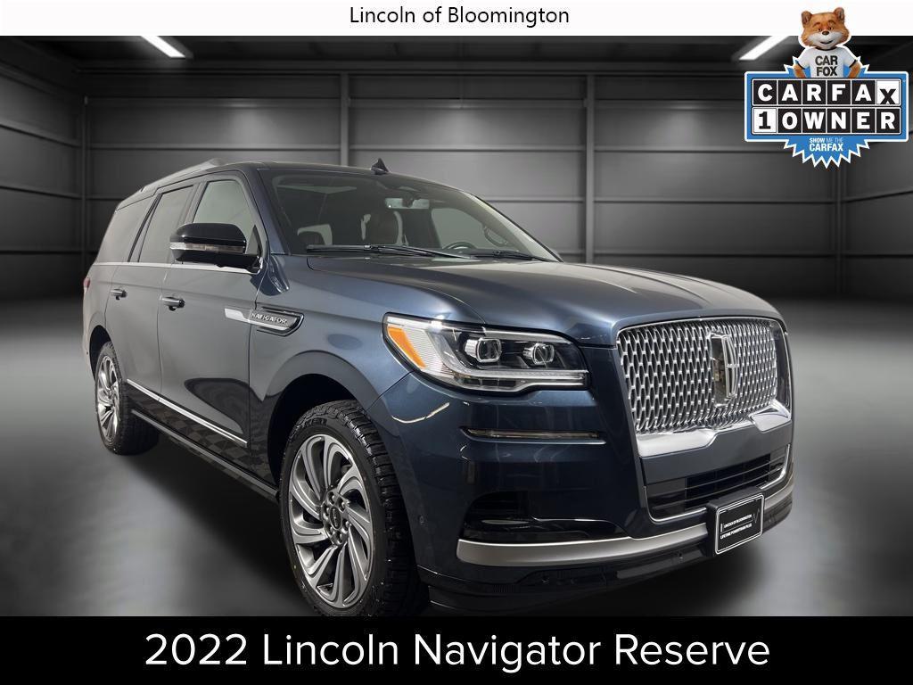 used 2022 Lincoln Navigator car, priced at $61,359