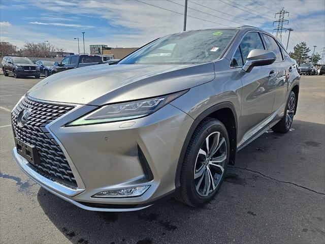 used 2022 Lexus RX 450h car, priced at $47,600