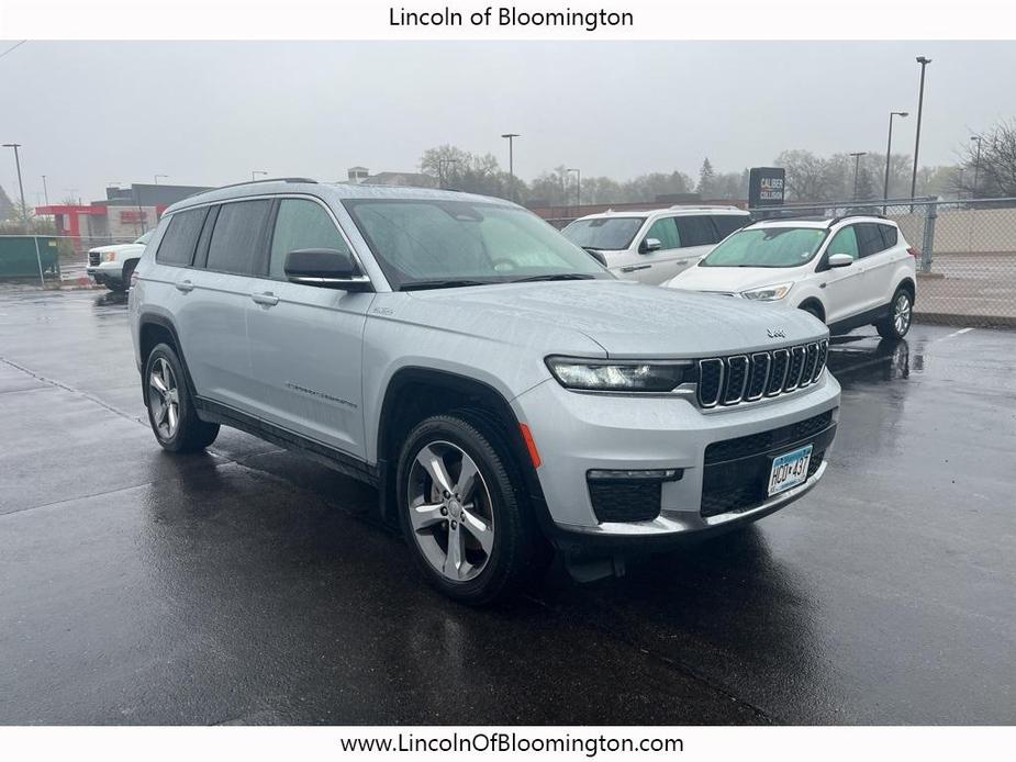 used 2021 Jeep Grand Cherokee L car, priced at $35,100