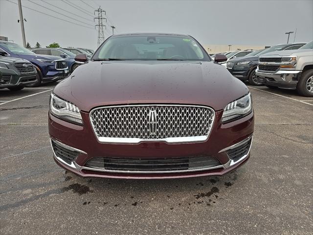 used 2017 Lincoln MKZ car, priced at $18,483