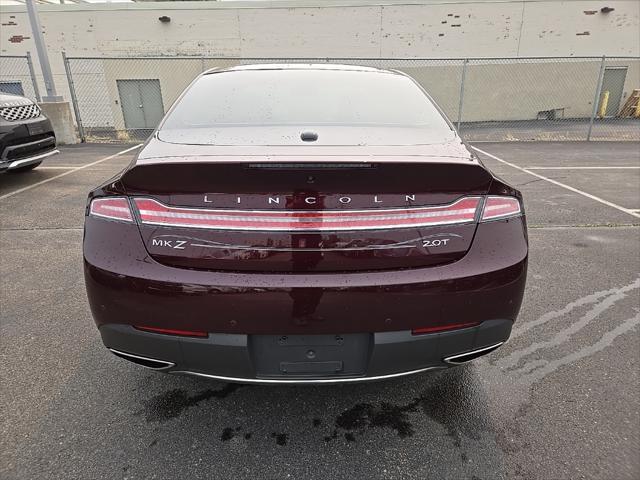 used 2017 Lincoln MKZ car, priced at $18,483