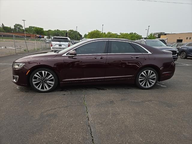 used 2017 Lincoln MKZ car, priced at $18,483