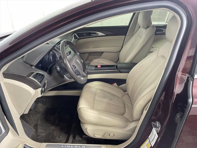 used 2017 Lincoln MKZ car, priced at $17,991