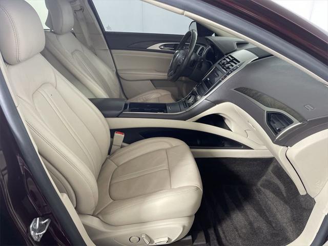 used 2017 Lincoln MKZ car, priced at $17,991