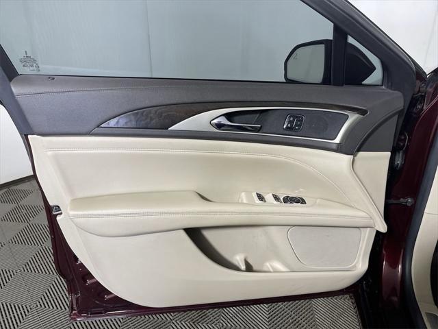 used 2017 Lincoln MKZ car, priced at $17,991