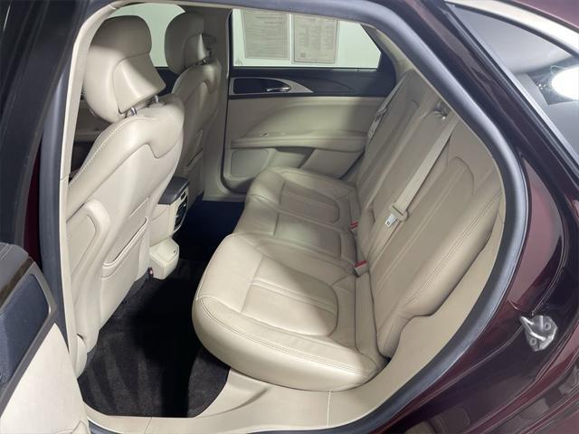 used 2017 Lincoln MKZ car, priced at $17,991