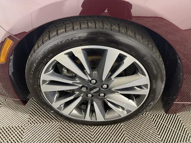 used 2017 Lincoln MKZ car, priced at $17,991
