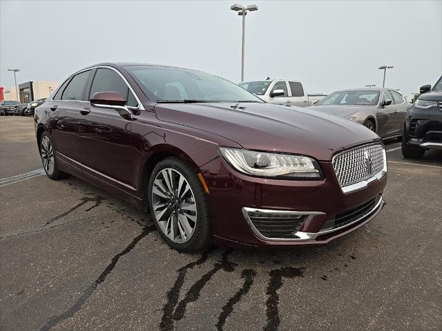 used 2017 Lincoln MKZ car, priced at $18,483