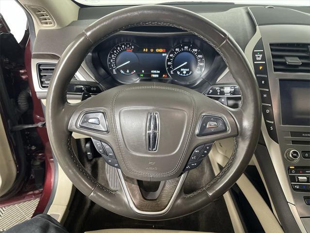 used 2017 Lincoln MKZ car, priced at $17,991