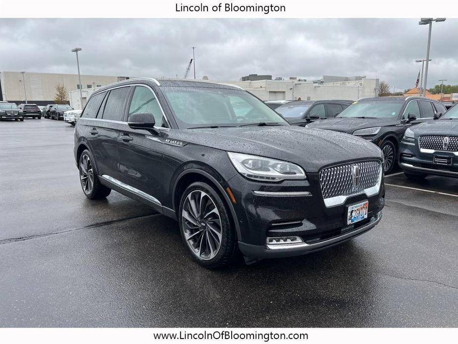 used 2020 Lincoln Aviator car, priced at $36,253