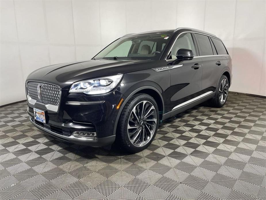 used 2020 Lincoln Aviator car, priced at $36,000