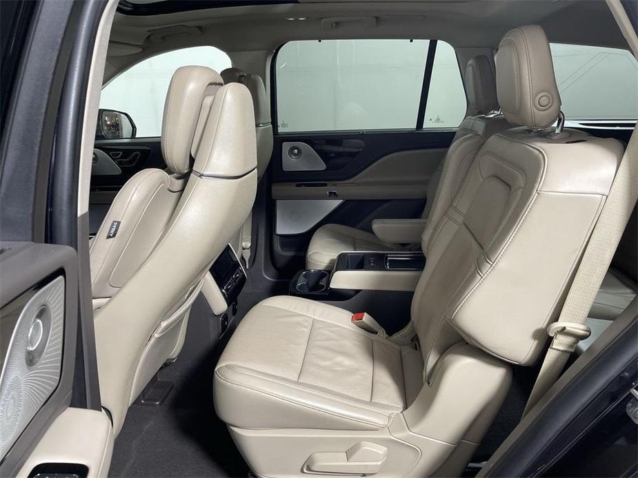 used 2020 Lincoln Aviator car, priced at $36,000