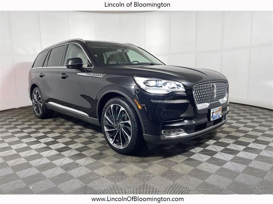 used 2020 Lincoln Aviator car, priced at $36,253