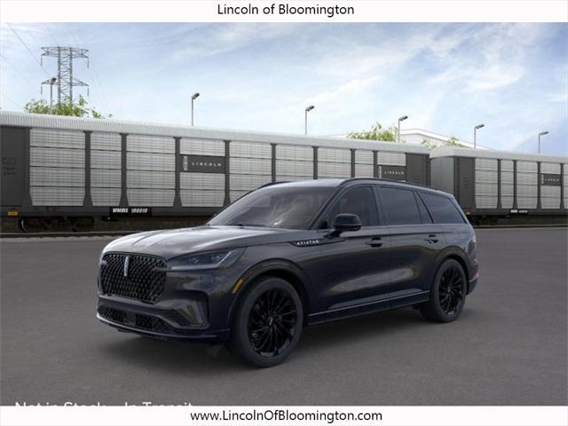 new 2025 Lincoln Aviator car, priced at $80,700