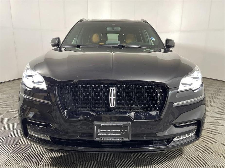 new 2024 Lincoln Aviator car, priced at $77,991