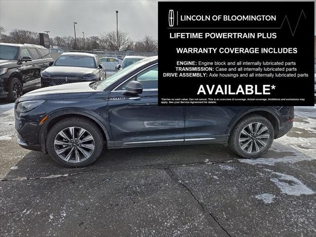 used 2022 Lincoln Corsair car, priced at $32,999