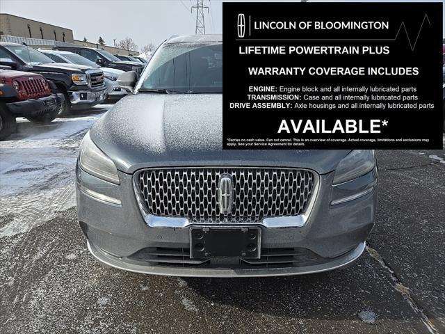 used 2022 Lincoln Corsair car, priced at $32,999