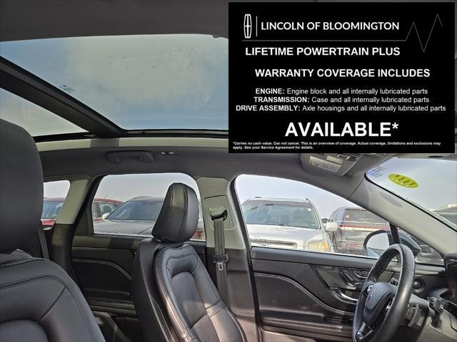 used 2022 Lincoln Corsair car, priced at $32,999