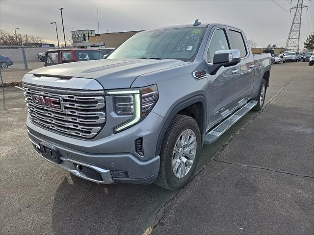 used 2023 GMC Sierra 1500 car, priced at $58,999