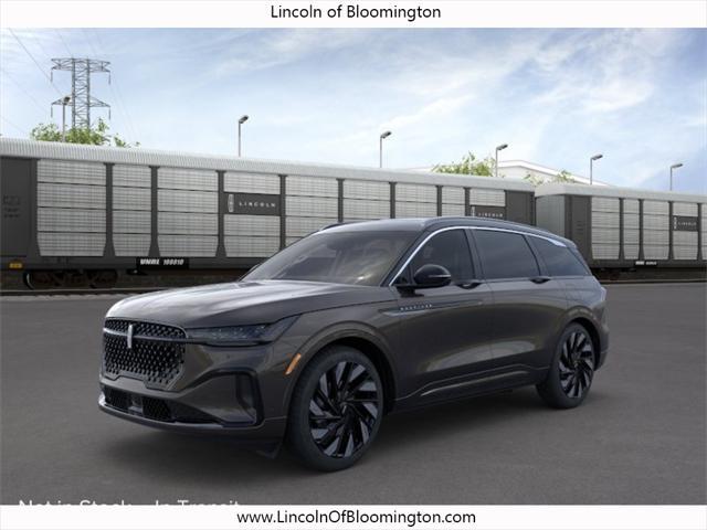 new 2024 Lincoln Nautilus car, priced at $82,445