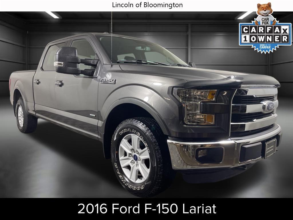 used 2016 Ford F-150 car, priced at $24,181