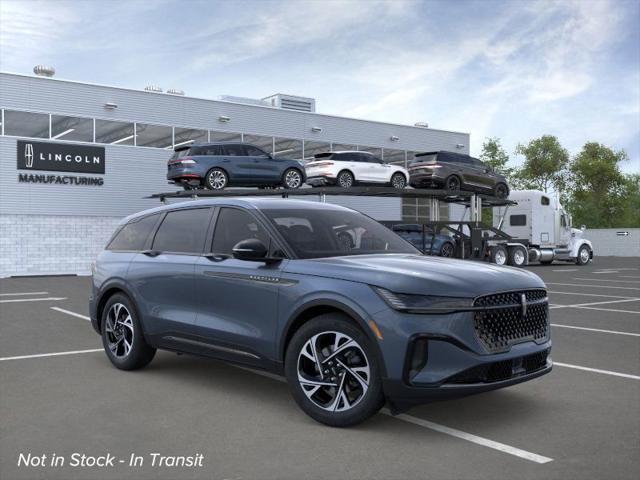 new 2025 Lincoln Nautilus car, priced at $67,070