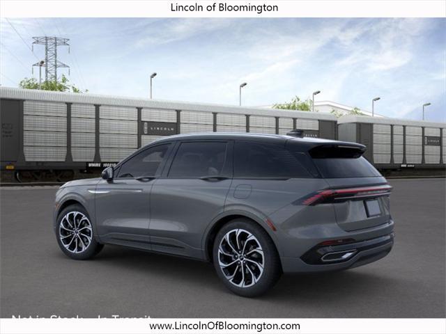 new 2025 Lincoln Nautilus car, priced at $65,355