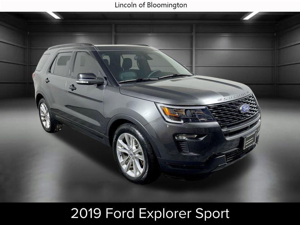 used 2019 Ford Explorer car, priced at $21,991