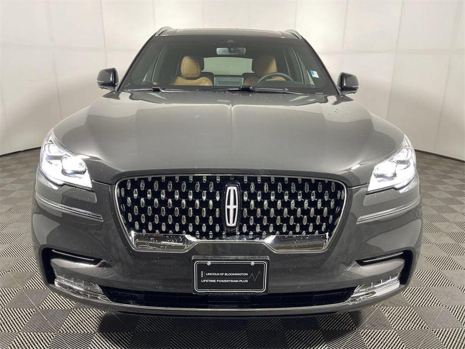 new 2024 Lincoln Aviator car, priced at $77,991