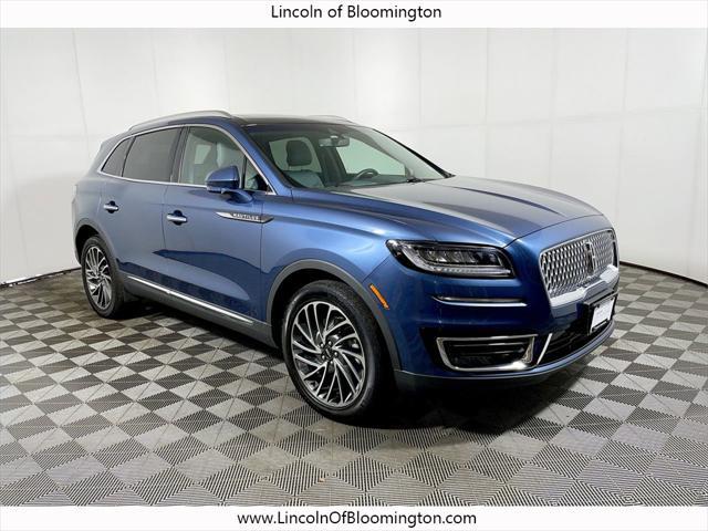 used 2019 Lincoln Nautilus car, priced at $24,978