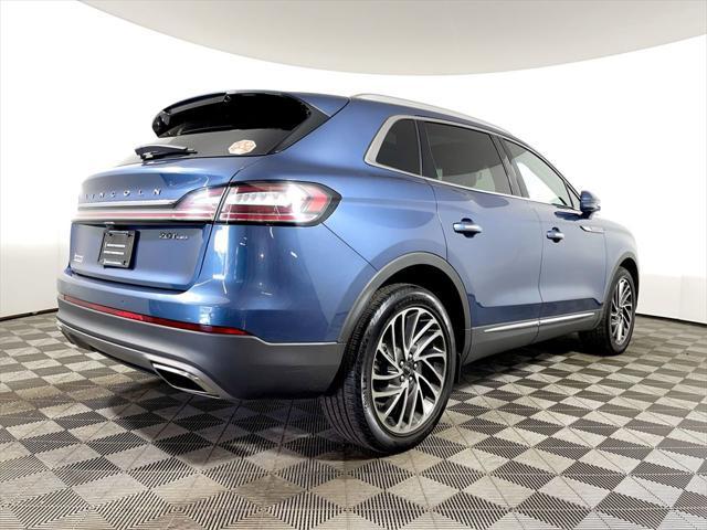 used 2019 Lincoln Nautilus car, priced at $24,978