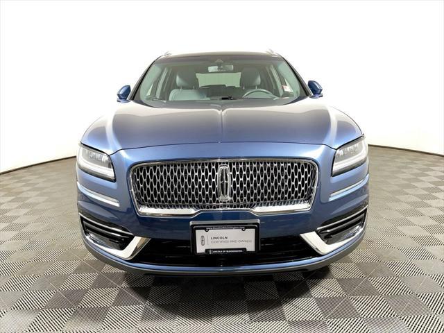 used 2019 Lincoln Nautilus car, priced at $24,978