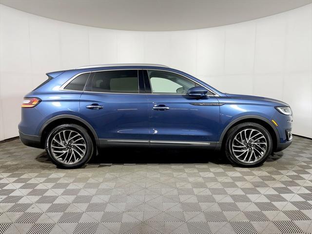 used 2019 Lincoln Nautilus car, priced at $24,978