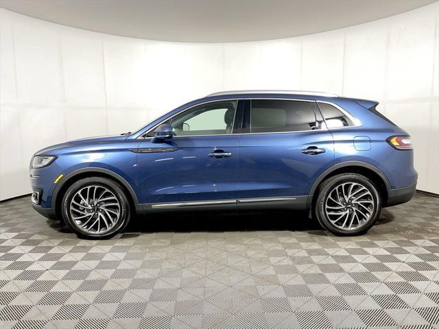 used 2019 Lincoln Nautilus car, priced at $24,978