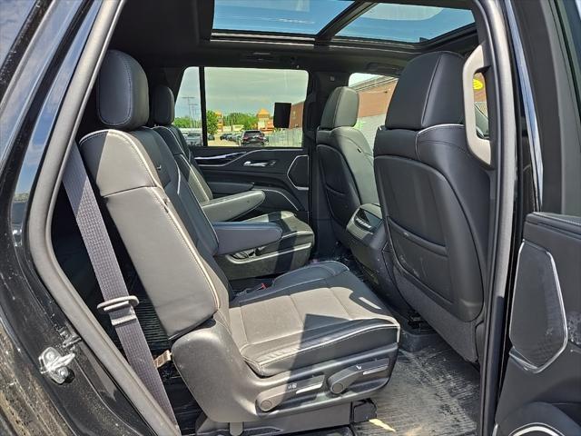 used 2023 Cadillac Escalade car, priced at $73,690