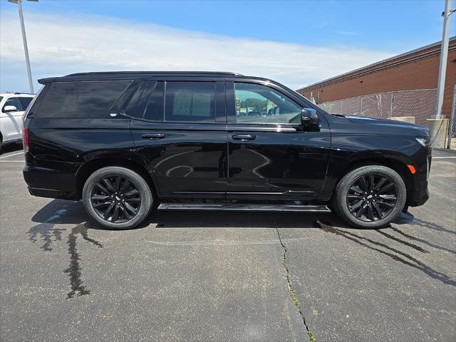 used 2023 Cadillac Escalade car, priced at $73,690