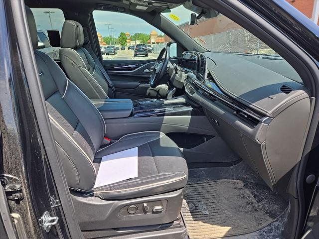 used 2023 Cadillac Escalade car, priced at $73,690