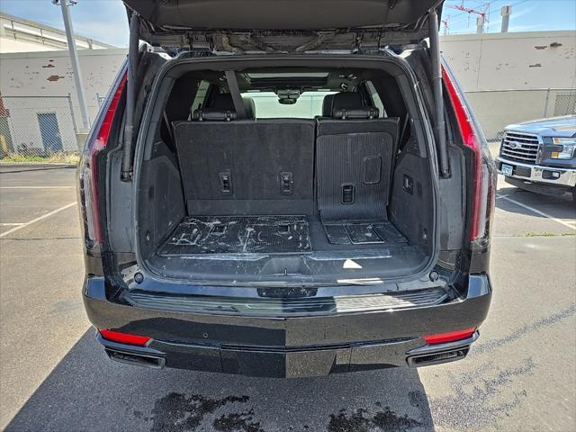 used 2023 Cadillac Escalade car, priced at $73,690
