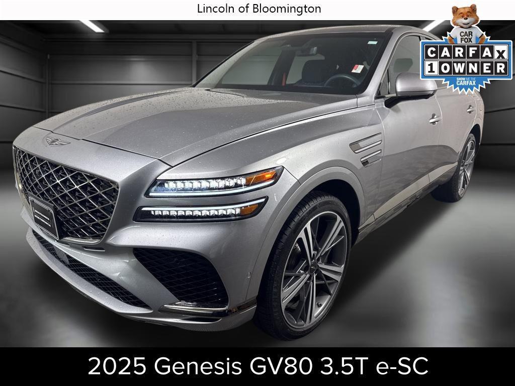 used 2025 Genesis GV80 Coupe car, priced at $76,990