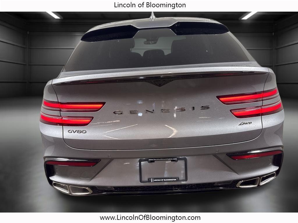 used 2025 Genesis GV80 Coupe car, priced at $76,990